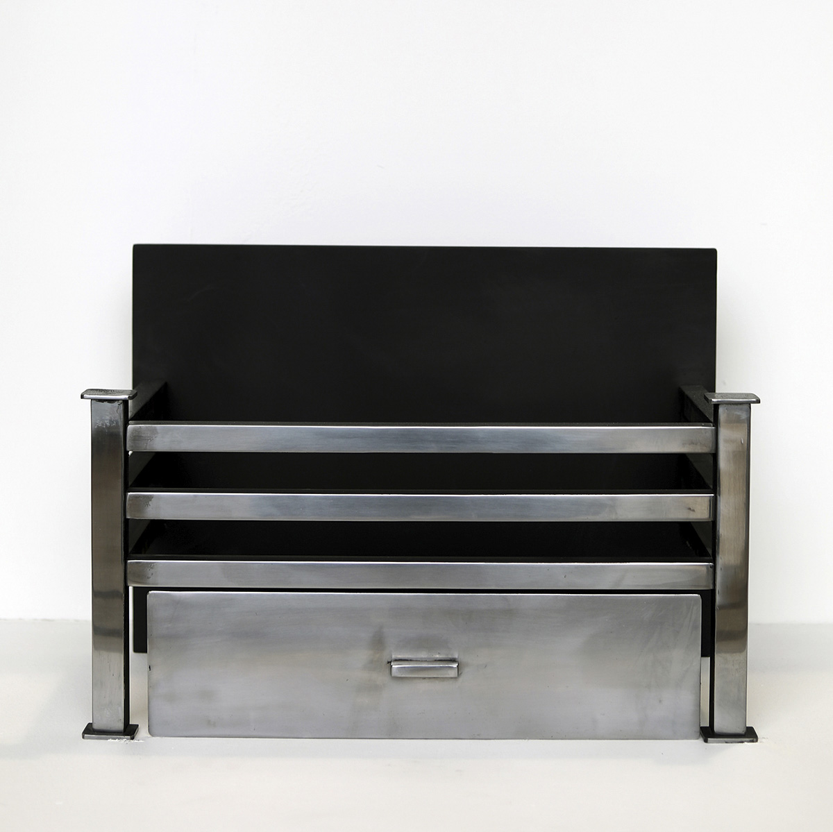 Modern Steel firebasket